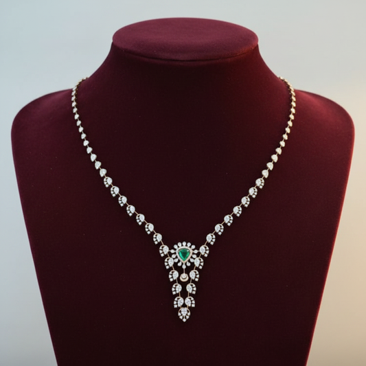 DIAMOND NECKLACE-D-NK00007