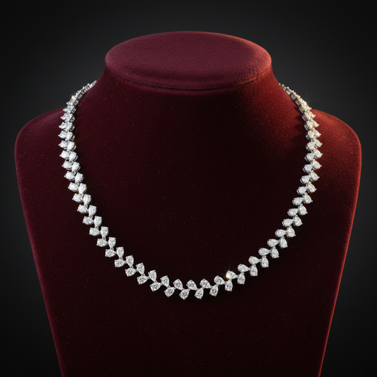 DIAMOND NECKLACE-D-NK00055