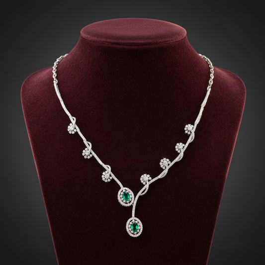 DIAMOND NECKLACE-D-NK00042