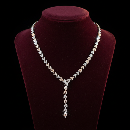 DIAMOND NECKLACE-D-NK00028