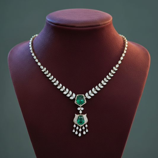 DIAMOND NECKLACE-D-NK00014