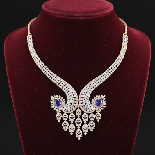 DIAMOND NECKLACE-D-NK00026