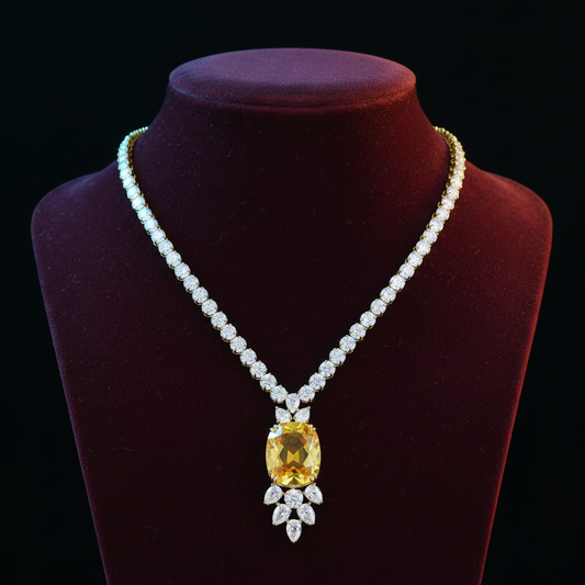 DIAMOND NECKLACE-D-NK00024