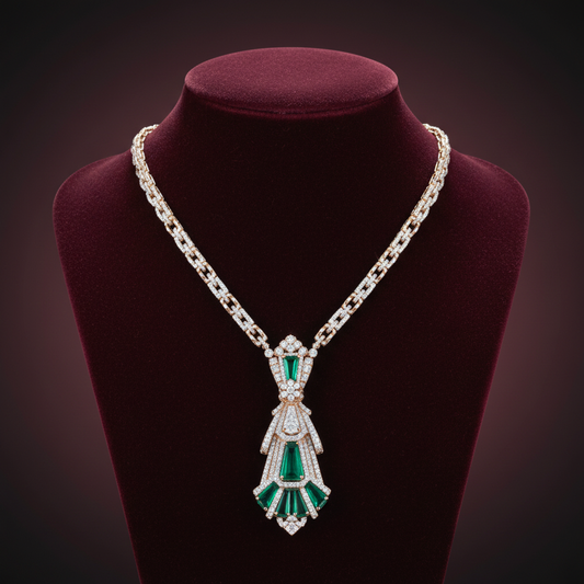 DIAMOND NECKLACE-D-NK00021