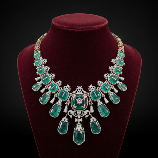 DIAMOND NECKLACE-D-NK00039