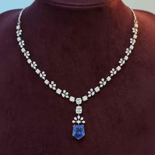 DIAMOND NECKLACE-D-NK00010