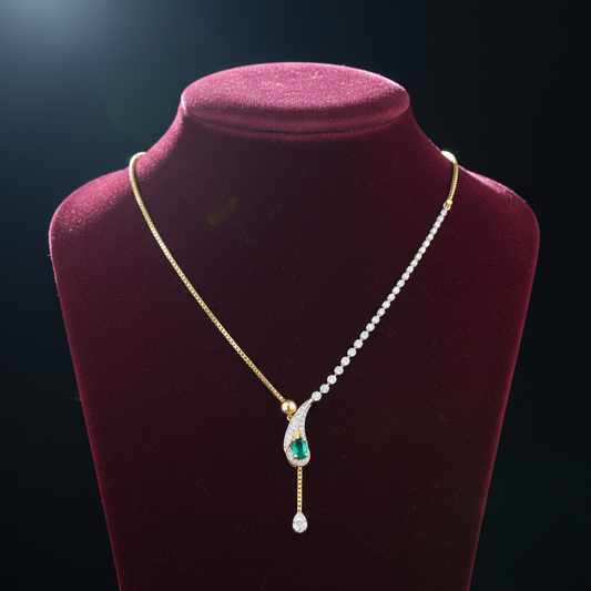 DIAMOND NECKLACE-D-NK00080