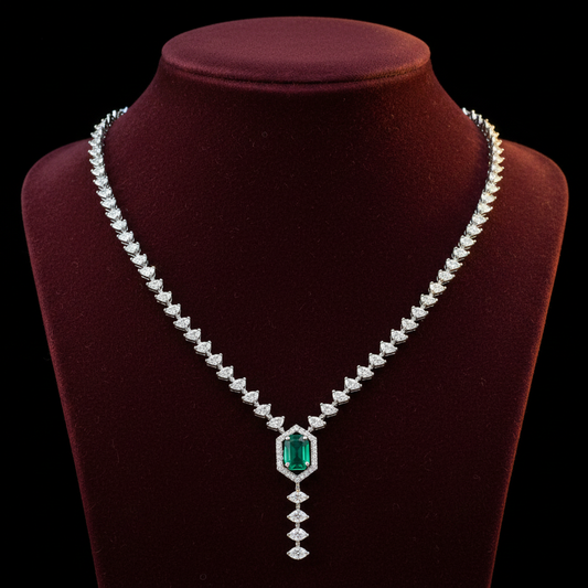 DIAMOND NECKLACE-D-NK00070