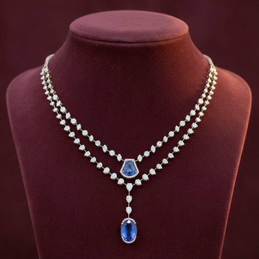 DIAMOND NECKLACE-D-NK00013