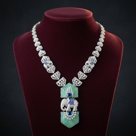 DIAMOND NECKLACE-D-NK00027