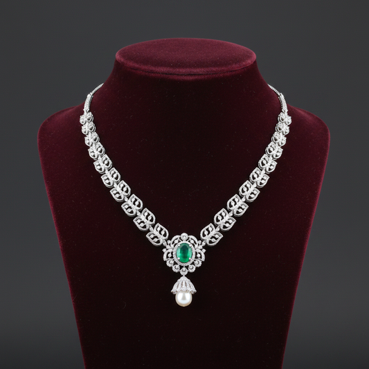 DIAMOND NECKLACE-D-NK00068