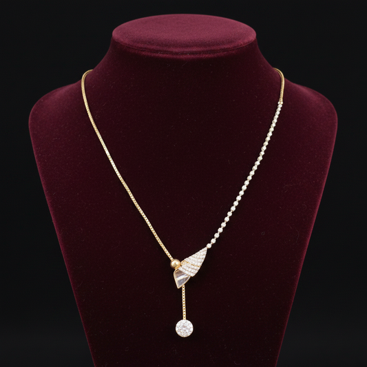 DIAMOND NECKLACE-D-NK00076