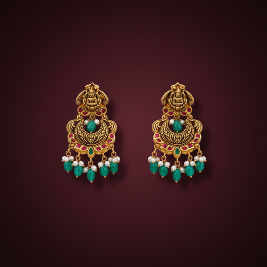 KUNDAN JHUMKA-K-JH00027