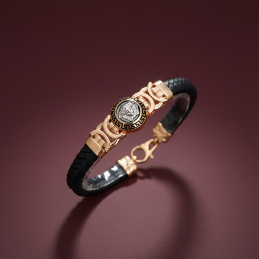 GOLD BRACELET-G-BR00042