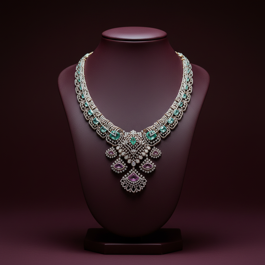DIAMOND NECKLACE-D-NK00044