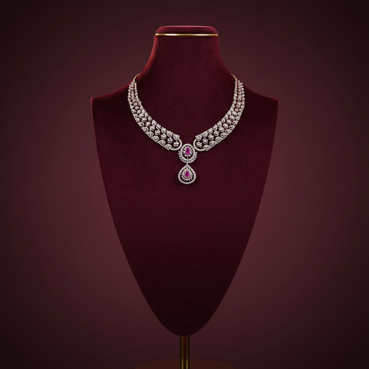 DIAMOND NECKLACE-D-NK00022