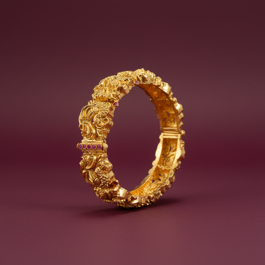 GOLD BANGLE-G-BG00027