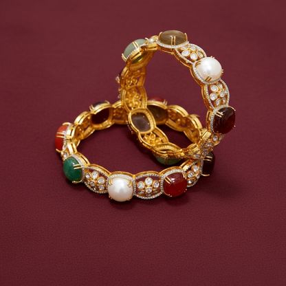 POLKI BANGLE-P-B00004