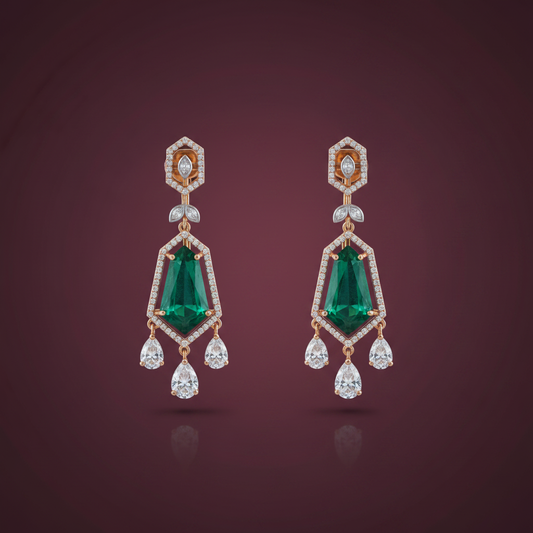 DIAMOND JHUMKA-D-JH00016
