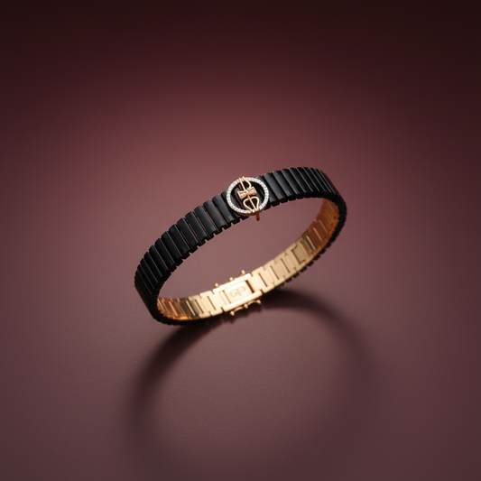 GOLD BRACELET-G-BR00087