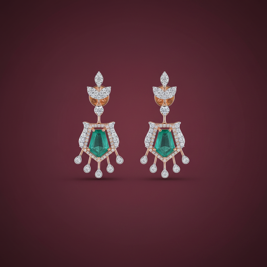 DIAMOND JHUMKA-D-JH00021