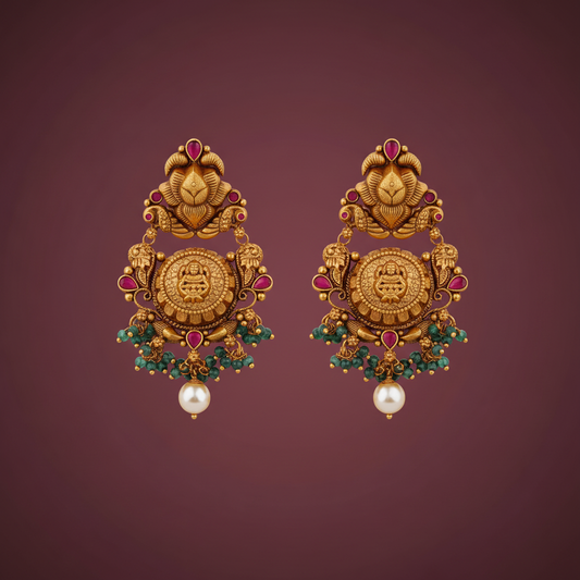 GOLD JHUMKA-G-JH00002