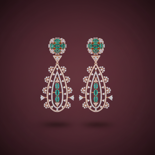 DIAMOND JHUMKA-D-JH00014