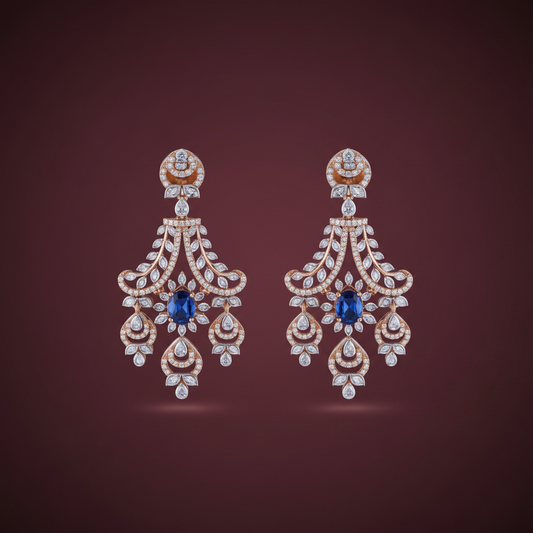 DIAMOND JHUMKA-D-JH00034