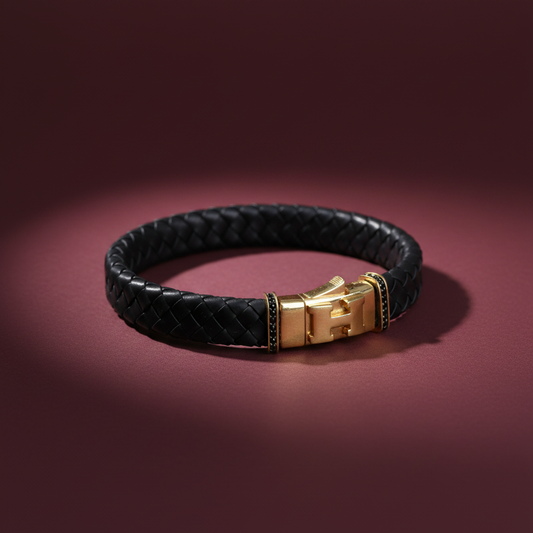 GOLD BRACELET-G-BR00043