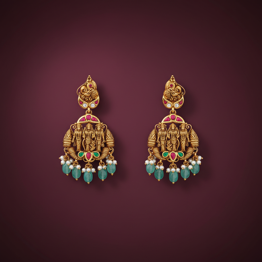 KUNDAN JHUMKA-K-JH00024