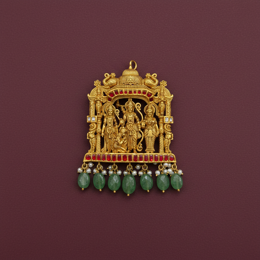 KUNDAN PENDANT-K-PD00002