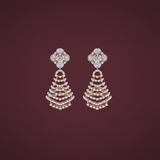 DIAMOND JHUMKA-D-JH00032