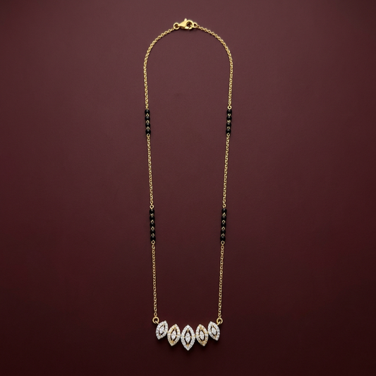 DIAMOND BLACK BEEDS-D-BB00004