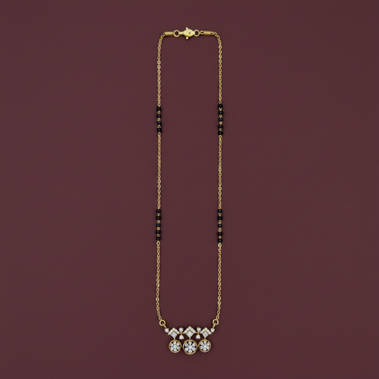 DIAMOND BLACK BEEDS-D-BB00008
