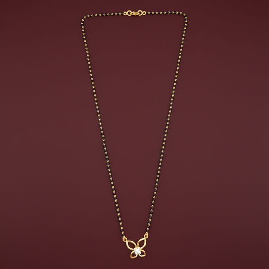 GOLD BLACK BEEDS-G-CH00078