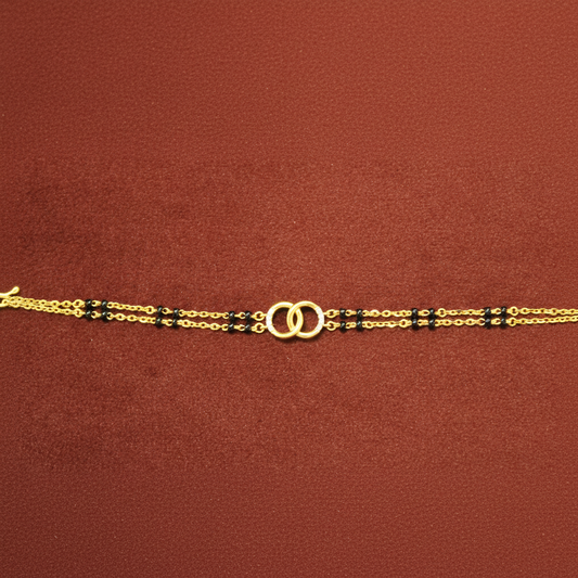 GOLD BRACELET-G-BR00061