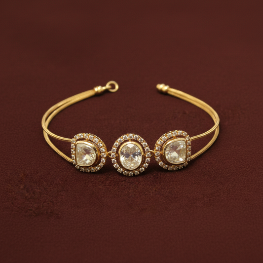 GOLD BRACELET-G-BR00092