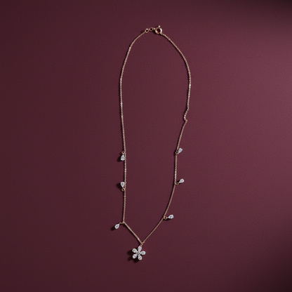 DIAMOND CHAIN LOCKET-D-CL00019