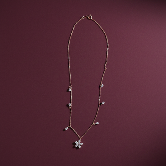 DIAMOND CHAIN LOCKET-D-CL00019