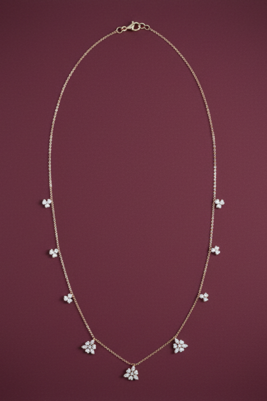 DIAMOND CHAIN LOCKET-D-CL00017