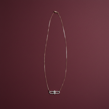 DIAMOND CHAIN LOCKET-D-CL00004